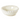 Modern Pop White Beaded Rim Bowl