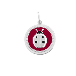 Ladybug Ruby/Silver