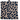 Cheetah Potholder in Black/Khaki