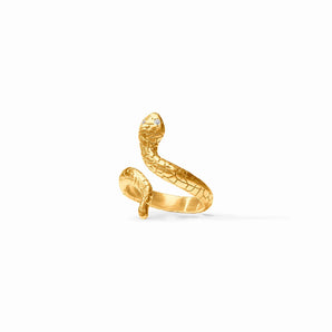 Snake Ring in Cubic Zirconia