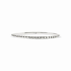 Soho Bangle in Silver