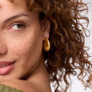 Solara Hoop in Small