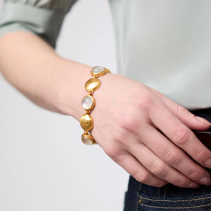 Solara Stone Bracelet in Montana Blue