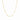 Solara Delicate Station Necklace