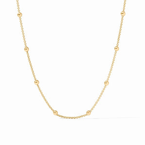 Solara Delicate Station Necklace