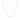 Solara Delicate Station Necklace
