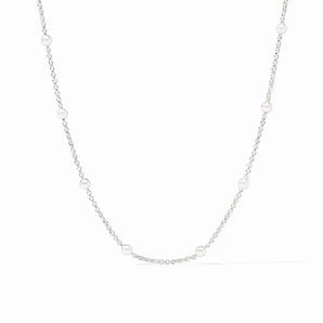 Solara Delicate Station Necklace