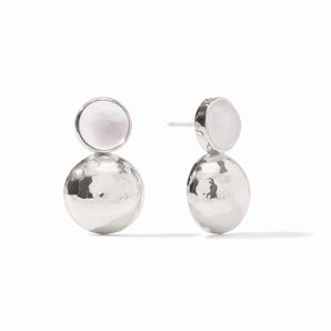 Solara Midi Earring - Clear