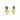 Solara Midi Earring in Montana Blue