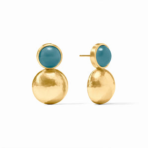 Solara Midi Earring in Montana Blue