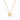Solara Spiral Delicate Necklace
