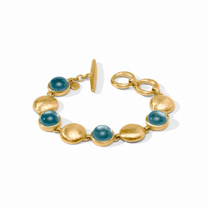 Solara Stone Bracelet in Montana Blue