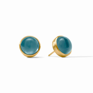 Solara Stone Stud in Montana Blue