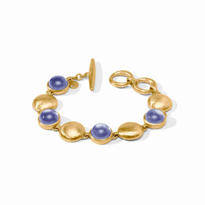 Solara Stone Bracelet in Tanzanite Blue