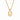 Stardust Statement Necklace in Champagne