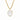 Stardust Statement Necklace in Clear Crystal
