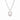 Stardust Statement Necklace in Clear Crystal/Silver