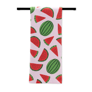 Sweet Watermelon Tea Towel