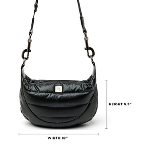 Tiny Dancer Bag in Pearl Black