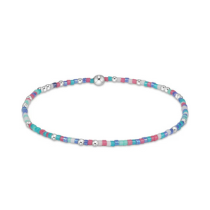 Hope Unwritten Sterling Silver Bracelet in Hot Mess