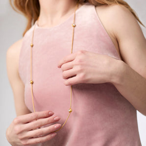 Tribeca Station Necklace