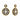 Tribeca Statement Earring in Cubic Zirconia