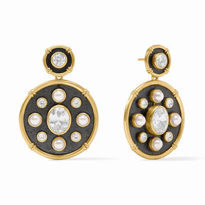 Tribeca Statement Earring in Cubic Zirconia