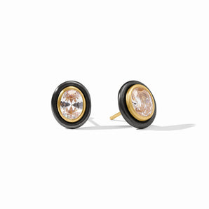Tribeca Stud in Cubic Zirconcia