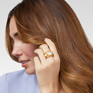 Palermo Pearl Ring