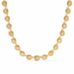 Tudor Tennis Necklace in Cubic Zirconia