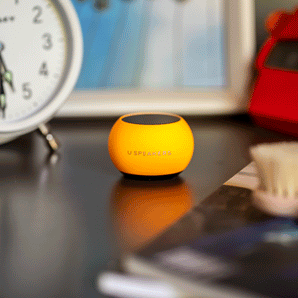 U Mini Speaker in Glow Orange