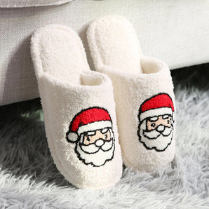 Santa Slippers