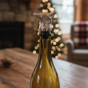 Fox Head Bottle Stopper