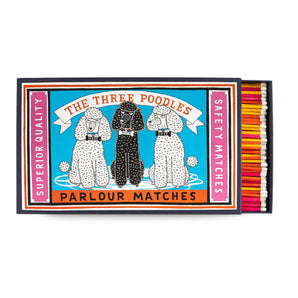 Giant Three Poodles Matches