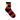 Stripe Smile Crew Sock