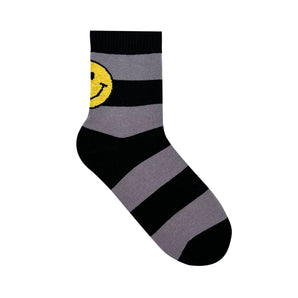 Crew Stripe Smile Socks