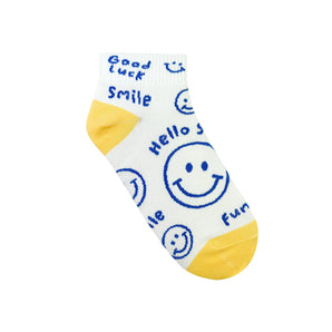 Crew Smile Graffiti Socks