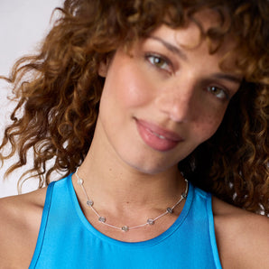 Valencia Delicate Station Necklace