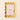 Scalloped Acrylic Frame in Confetti Gold