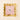 Scalloped Acrylic Frame in Confetti Gold
