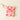 Puffy Earbud Case in Blushing Bows