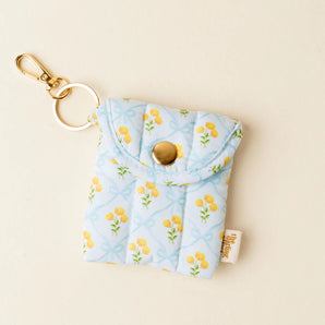 Puffy Earbud Case in Marigold Lane Blue