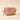 Essentials Quilted Cosmetic Pouch in Dusty Rose