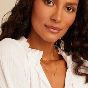 Wilshire Charm Adjustable Necklace