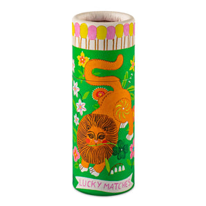 Lion Cylinder Matches