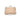 Leather Coin Purse in Nude