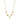 Berry Clover Multi Station Necklace