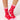 Bow Socks in Red