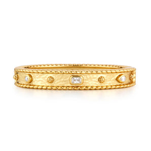 Berry Gem Hinged Bangle