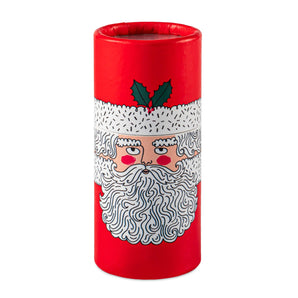 Father Christmas Large Cylinder Matches